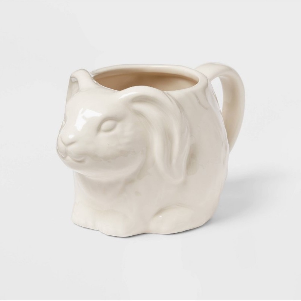Stoneware Bunny Mug 🐰